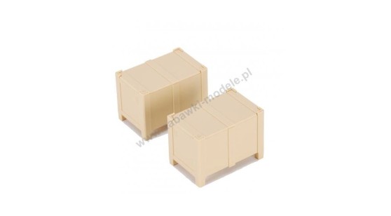 Bruder 02415 - Skrzynie 2szt