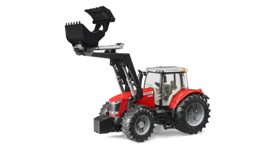 Massey Ferguson 7600 + ładowacz czołowy