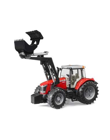 Massey Ferguson 7600 + ładowacz czołowy