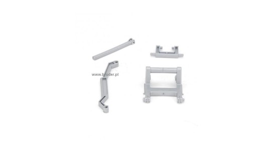 Bruder 02427 02813 - Części srebrne
