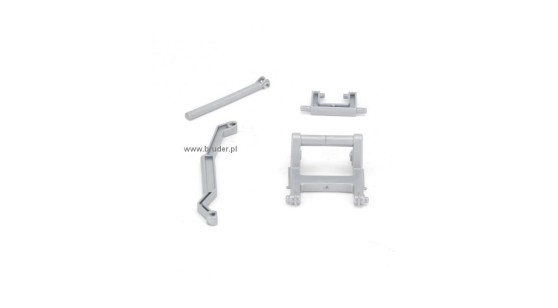 Bruder 02427 02813 - Części srebrne