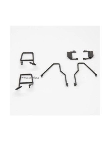 Liebherr L574 - Poręcze + lusterka