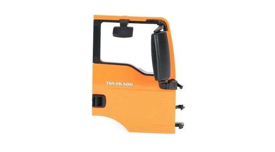 BR-03780 Drzwi prawe pomarańczowe MAN TGS