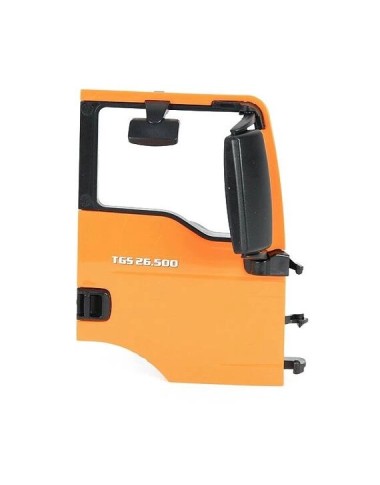 BR-03780 Drzwi prawe pomarańczowe MAN TGS