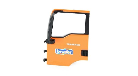 BR-43780Drzwi lewe pomarańczowe MAN TGS