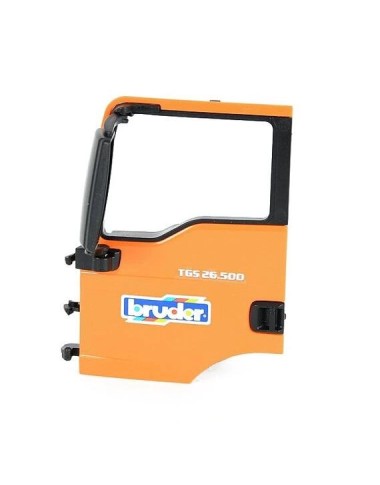 BR-43780Drzwi lewe pomarańczowe MAN TGS