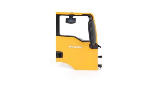 BR-43780 Drzwi prawe pomarańczowe MAN TGS