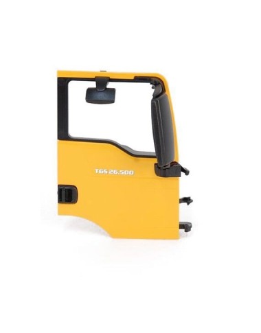 BR-43780 Drzwi prawe pomarańczowe MAN TGS