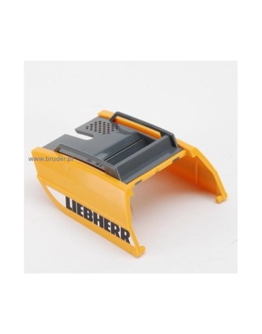 Bruder 02430 Liebherr L574 - Maska silnika