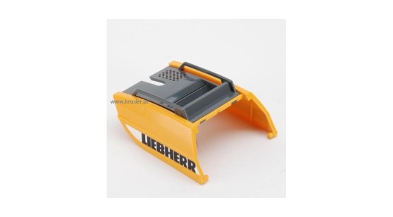 Bruder 02430 Liebherr L574 - Maska silnika