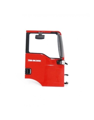 BR-43707 Prawe czerwone drzwi kabiny MAN TGS