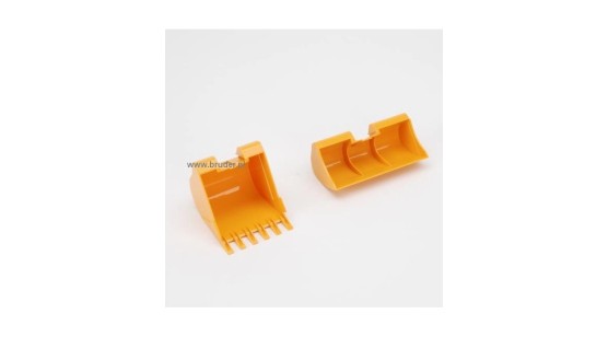 Bruder 02445 CAT - Zestaw szufli