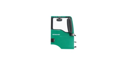 BR-43705 Prawe zielone drzwi kabiny MAN TGS