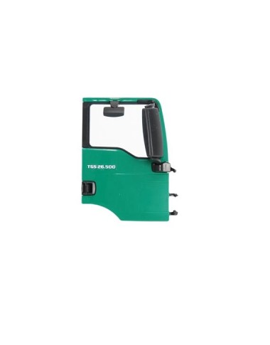 BR-43705 Prawe zielone drzwi kabiny MAN TGS