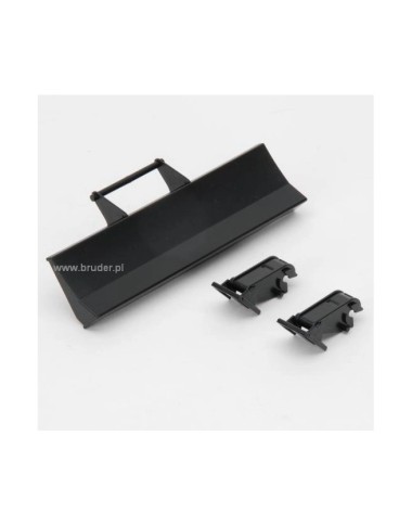 Bruder 02445- CAT Koparko-spychacz - Osłona + podpory