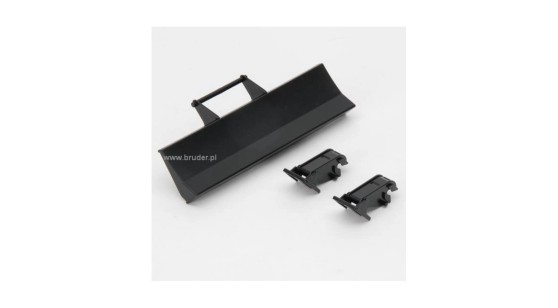 Bruder 02445- CAT Koparko-spychacz - Osłona + podpory