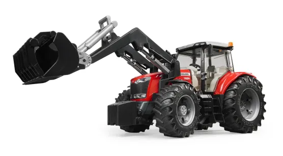 Massey Ferguson 7600 + ładowacz czołowy