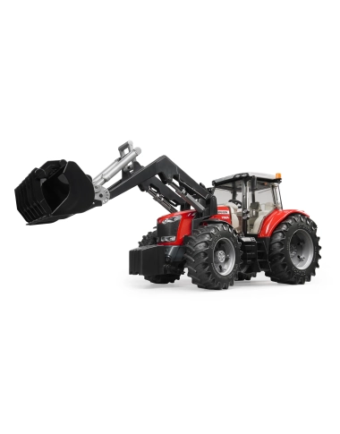 Massey Ferguson 7600 + ładowacz czołowy