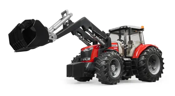 Massey Ferguson 7600 + ładowacz czołowy