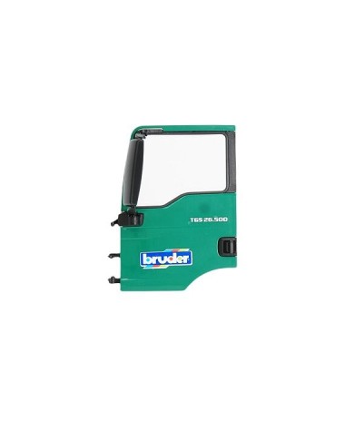 BR-43704 - Lewe zielone drzwi kabiny MAN TGS
