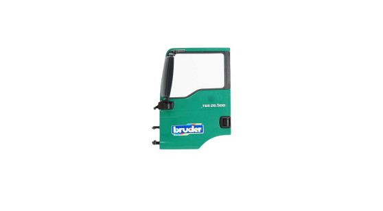 BR-43704 - Lewe zielone drzwi kabiny MAN TGS