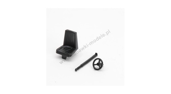 Bruder 02449 - Fotel, drążek, kierownica