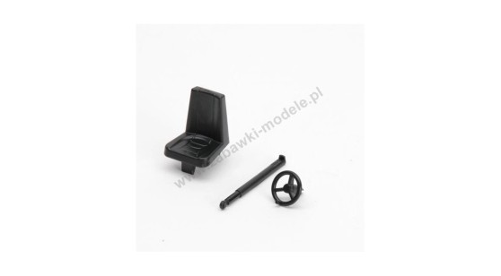 Bruder 02449 - Fotel, drążek, kierownica