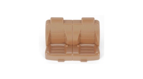 Bruder 02525, 02526 Siedzenia