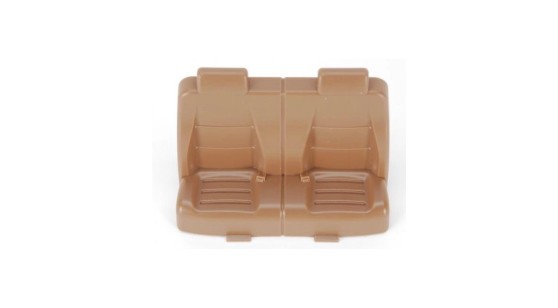 Bruder 02525, 02526 Siedzenia