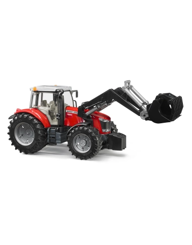 Massey Ferguson 7600 + ładowacz czołowy
