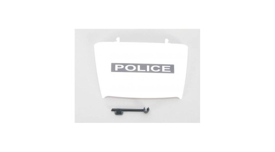 Bruder 02526 02527 Maska silnika z podporą