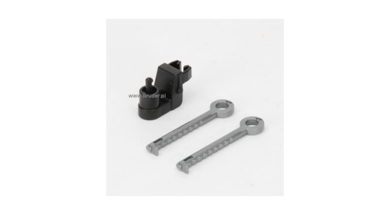 Bruder 02511 Linde H30D - Sprzęg + wciągnik