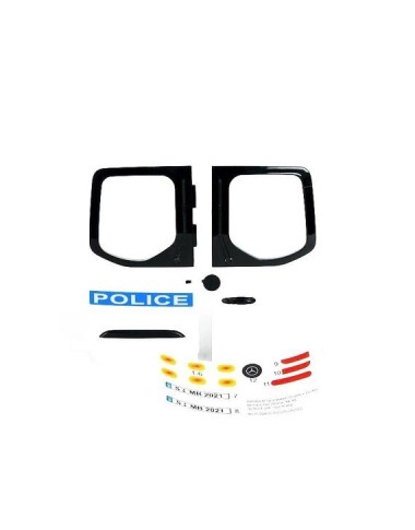 BR-43686 Drzwi tylne MB Sprinter Policja