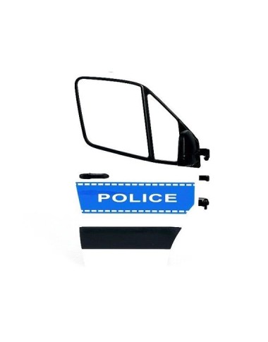 BR-43684 Drzwi pasażera MB Sprinter Policja