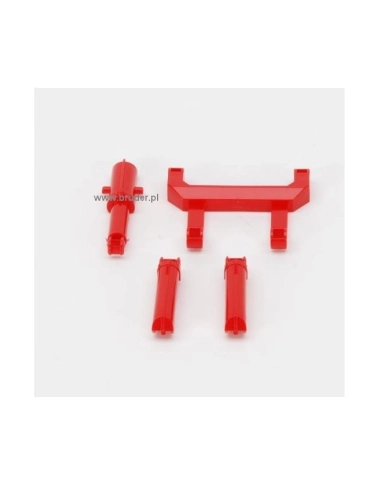 Bruder 02572 MB Unimog - Mocowanie lemiesza I