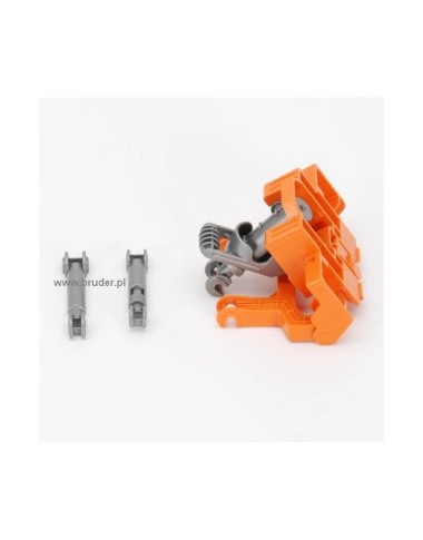 MAN odśnieżarka - Mocowanie lemiesza II