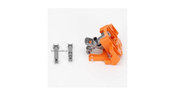 MAN odśnieżarka - Mocowanie lemiesza II