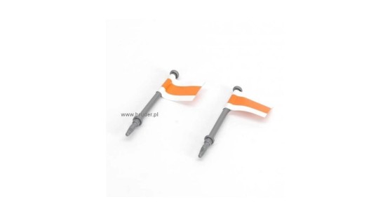 Bruder 02582 - Chorągiewki