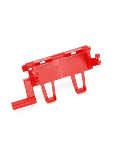 MB Actros śmieciarka - Wahacz załadowczy