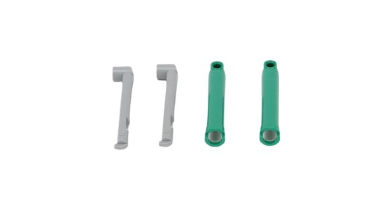 MB Actros śmieciarka - Teleskopy boczne zielone