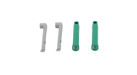 MB Actros śmieciarka - Teleskopy boczne zielone