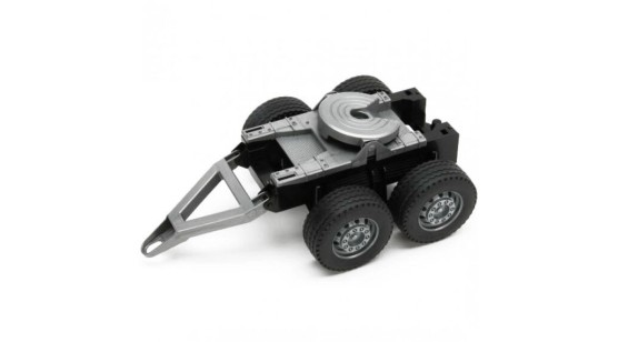 MB Actros z naczepą - Podwozie