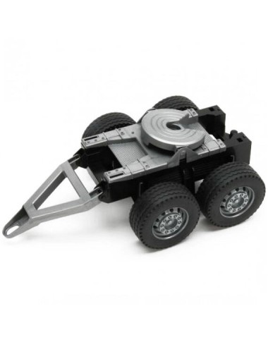 MB Actros z naczepą - Podwozie