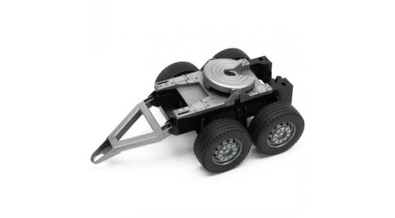 MB Actros z naczepą - Podwozie