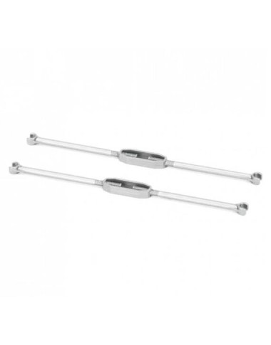 MB Actros z naczepą - Śruby do najazdów