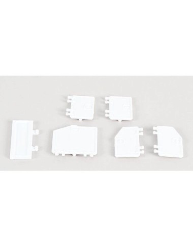 Bruder 02544 Wóz strażacki RAM z klapami w kolorze białym