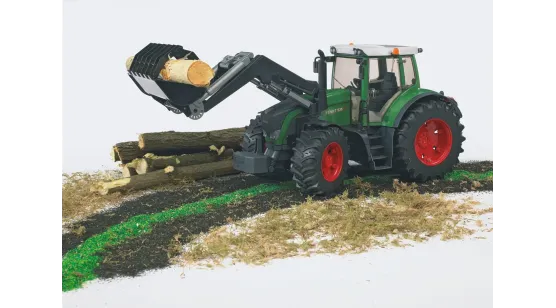 Fendt 936 Vario + ładowacz czołowy