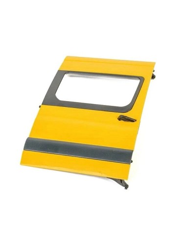 Bruder 02671 Boczne drzwi strefy załadunkowej żółte