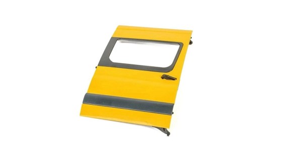 Bruder 02671 Boczne drzwi strefy załadunkowej żółte