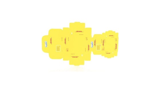 Opakowania DHL (2 arkusze po 4 opakowania) Bruder 02671